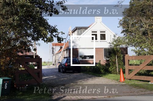 Uitdam 17 oktober 2019
Nieuwe huis / boerderij van Marc Klein Essink