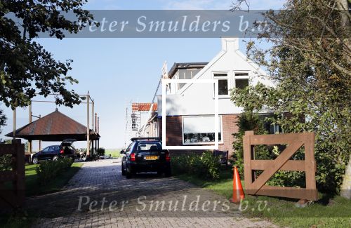 Uitdam 17 oktober 2019
Nieuwe huis / boerderij van Marc Klein Essink