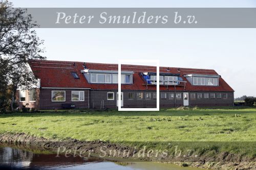 Uitdam 17 oktober 2019
Nieuwe huis / boerderij van Marc Klein Essink