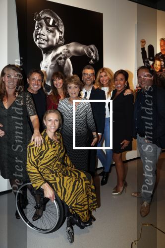 Amsterdam,
01 Oktober 2019 Esther Vergeer Foundations met o.a.:
Marco Borsato Cynthia Boll Esther Vergeer Isa Hoes Estelle Cruijff Patty Brard Prinses Margriet e.a.