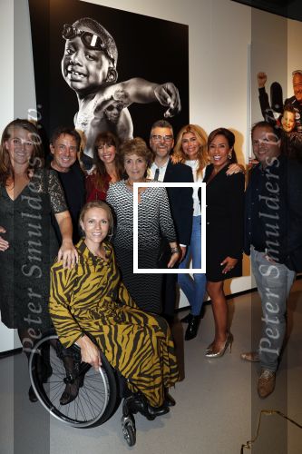Amsterdam,
01 Oktober 2019 Esther Vergeer Foundations met o.a.:
Marco Borsato Cynthia Boll Esther Vergeer Isa Hoes Estelle Cruijff Patty Brard Prinses Margriet e.a.