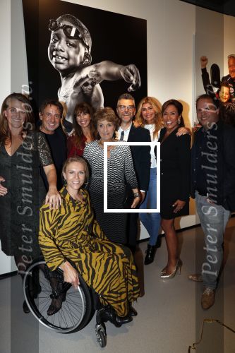 Amsterdam,
01 Oktober 2019 Esther Vergeer Foundations met o.a.:
Marco Borsato Cynthia Boll Esther Vergeer Isa Hoes Estelle Cruijff Patty Brard Prinses Margriet e.a.