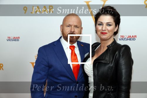 Katwijk 30 oktober 2019
9 jaar soldaat van Oranje in de hangar op vliegveld Valkenburg . Marco Kroon met zijn vrouw