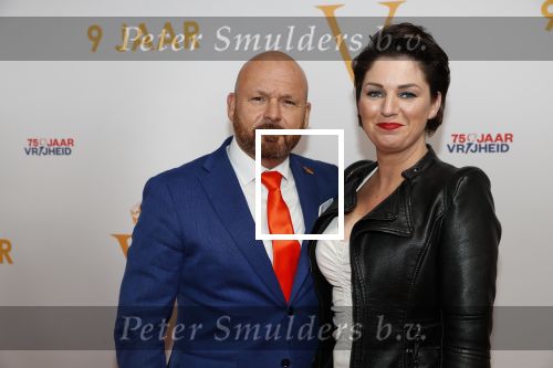 Katwijk 30 oktober 2019
9 jaar soldaat van Oranje in de hangar op vliegveld Valkenburg . Marco Kroon met zijn vrouw