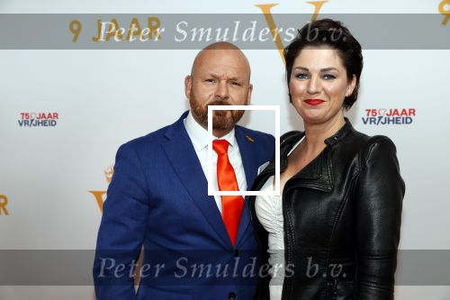 Katwijk 30 oktober 2019
9 jaar soldaat van Oranje in de hangar op vliegveld Valkenburg . Marco Kroon met zijn vrouw