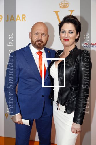 Katwijk 30 oktober 2019
9 jaar soldaat van Oranje in de hangar op vliegveld Valkenburg . Marco Kroon met zijn vrouw