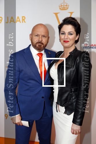 Katwijk 30 oktober 2019
9 jaar soldaat van Oranje in de hangar op vliegveld Valkenburg . Marco Kroon met zijn vrouw