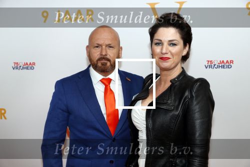 Katwijk 30 oktober 2019
9 jaar soldaat van Oranje in de hangar op vliegveld Valkenburg . Marco Kroon met zijn vrouw