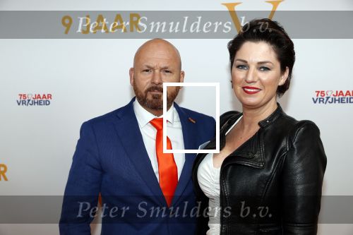 Katwijk 30 oktober 2019
9 jaar soldaat van Oranje in de hangar op vliegveld Valkenburg . Marco Kroon met zijn vrouw