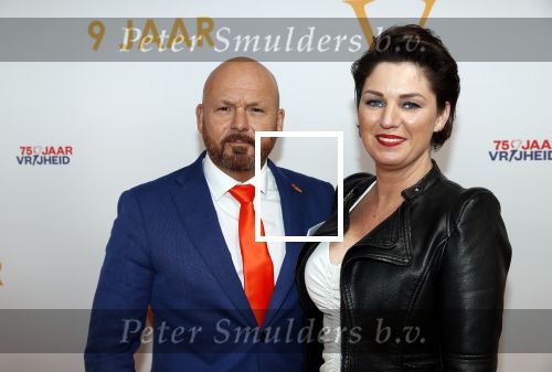 Katwijk 30 oktober 2019
9 jaar soldaat van Oranje in de hangar op vliegveld Valkenburg . Marco Kroon met zijn vrouw