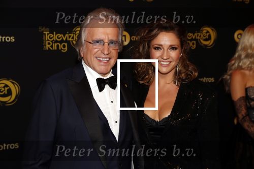 Amsterdam 9 oktober 2019
Uitreiking televizierring 2019 in AFAS Live. Maria Fiselier, Lee Towers