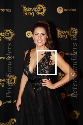 Amsterdam 9 oktober 2019
Uitreiking televizierring 2019 in AFAS Live. Marieke Elsinga met een goede vriendin