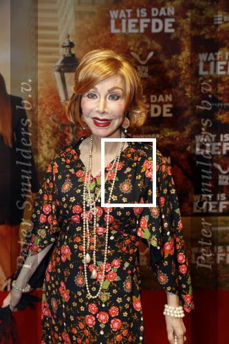 Amsterdam 14 oktober 2019
Premiere Wat is dan liefde in Tuschinski. Marijke Helwegen