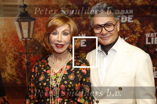 Amsterdam 14 oktober 2019
Premiere Wat is dan liefde in Tuschinski. Marijke Helwegen