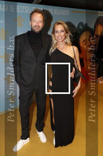 Amsterdam 7 oktober 2019
Premiere de belofte van Pisa in Tuschinski. Marion Pauw met partner
