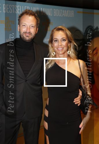 Amsterdam 7 oktober 2019
Premiere de belofte van Pisa in Tuschinski. Marion Pauw met partner
