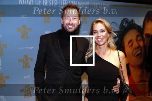 Amsterdam 7 oktober 2019
Premiere de belofte van Pisa in Tuschinski. Marion Pauw met partner
