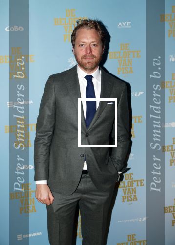 Amsterdam 7 oktober 2019
Premiere de belofte van Pisa in Tuschinski. Mark v Eeuwen  met regisseur Flikken Rotterdam