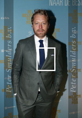 Amsterdam 7 oktober 2019
Premiere de belofte van Pisa in Tuschinski. Mark v Eeuwen  met regisseur Flikken Rotterdam
