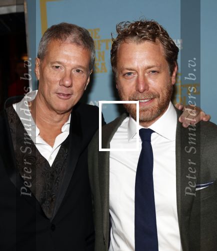 Amsterdam 7 oktober 2019
Premiere de belofte van Pisa in Tuschinski. Mark v Eeuwen  met regisseur Flikken Rotterdam