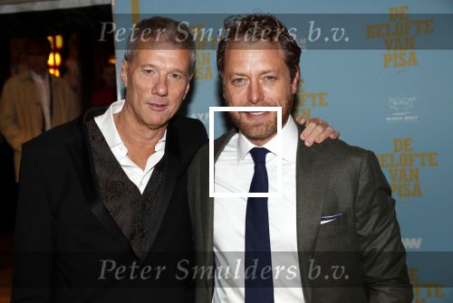 Amsterdam 7 oktober 2019
Premiere de belofte van Pisa in Tuschinski. Mark v Eeuwen  met regisseur Flikken Rotterdam