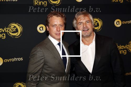 Amsterdam 9 oktober 2019
Uitreiking televizierring 2019 in AFAS Live. Mark v Eeuwen met Victor Reinier