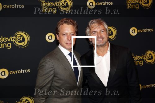 Amsterdam 9 oktober 2019
Uitreiking televizierring 2019 in AFAS Live. Mark v Eeuwen met Victor Reinier