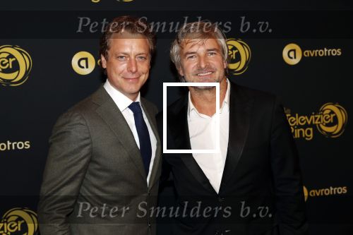Amsterdam 9 oktober 2019
Uitreiking televizierring 2019 in AFAS Live. Mark v Eeuwen met Victor Reinier