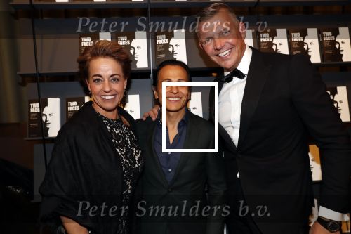 Amsterdam 12 november 2019
lancering van het boek Two Faces van Ali Pirayesh in the Dutchess.
Ali met mark v Nieuwkerk