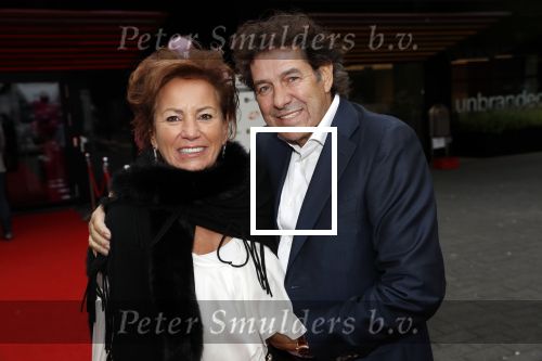 Hilversum 7 oktober 2019
Gala voor breast care foundation in studio 21. Marlies Boekhoorn met partner Erik v Heeswijk