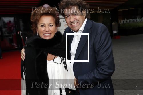 Hilversum 7 oktober 2019
Gala voor breast care foundation in studio 21. Marlies Boekhoorn met partner Erik v Heeswijk