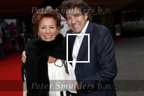 Hilversum 7 oktober 2019
Gala voor breast care foundation in studio 21. Marlies Boekhoorn met partner Erik v Heeswijk