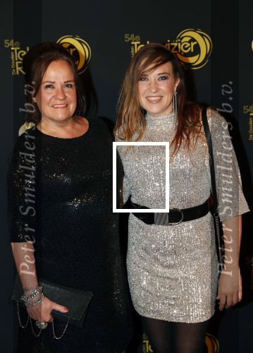 Amsterdam 9 oktober 2019
Uitreiking televizierring 2019 in AFAS Live. Xandra Brood en Lola Brood