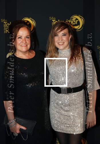 Amsterdam 9 oktober 2019
Uitreiking televizierring 2019 in AFAS Live. Xandra Brood en Lola Brood
