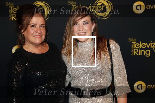 Amsterdam 9 oktober 2019
Uitreiking televizierring 2019 in AFAS Live. Xandra Brood en Lola Brood
