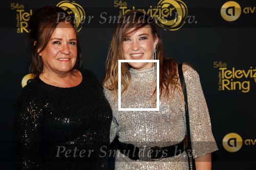 Amsterdam 9 oktober 2019
Uitreiking televizierring 2019 in AFAS Live. Xandra Brood en Lola Brood