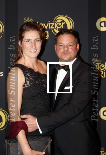 Amsterdam 9 oktober 2019
Uitreiking televizierring 2019 in AFAS Live. Boer Marnix Kneteman en partner Emmie