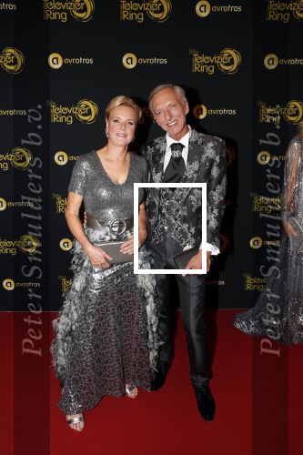 Amsterdam 9 oktober 2019
Uitreiking televizierring 2019 in AFAS Live., Winnaar Martien Meiland  met zijn familie