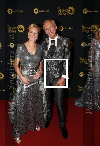 Amsterdam 9 oktober 2019
Uitreiking televizierring 2019 in AFAS Live., Winnaar Martien Meiland  met zijn familie