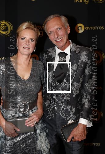Amsterdam 9 oktober 2019
Uitreiking televizierring 2019 in AFAS Live., Winnaar Martien Meiland  met zijn familie