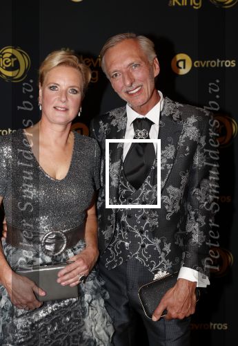 Amsterdam 9 oktober 2019
Uitreiking televizierring 2019 in AFAS Live., Winnaar Martien Meiland  met zijn familie
