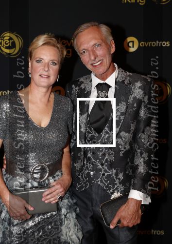 Amsterdam 9 oktober 2019
Uitreiking televizierring 2019 in AFAS Live., Winnaar Martien Meiland  met zijn familie