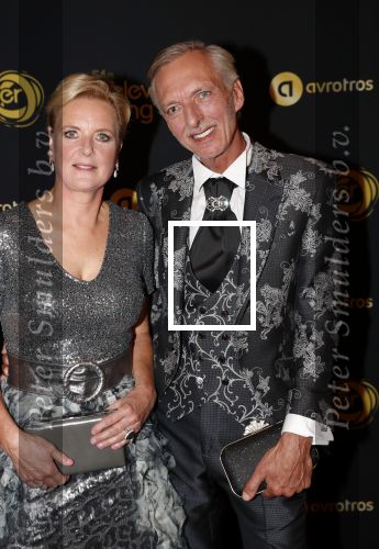 Amsterdam 9 oktober 2019
Uitreiking televizierring 2019 in AFAS Live., Winnaar Martien Meiland  met zijn familie