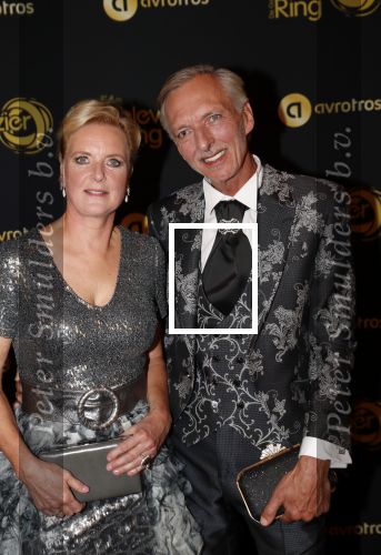 Amsterdam 9 oktober 2019
Uitreiking televizierring 2019 in AFAS Live., Winnaar Martien Meiland  met zijn familie