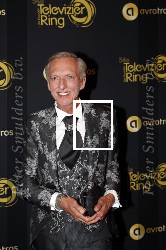 Amsterdam 9 oktober 2019
Uitreiking televizierring 2019 in AFAS Live., Winnaar Martien Meiland  met zijn familie