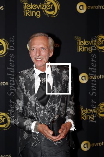 Amsterdam 9 oktober 2019
Uitreiking televizierring 2019 in AFAS Live., Winnaar Martien Meiland  met zijn familie
