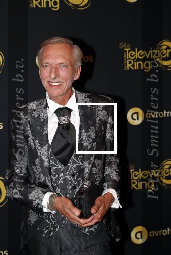 Amsterdam 9 oktober 2019
Uitreiking televizierring 2019 in AFAS Live., Winnaar Martien Meiland  met zijn familie