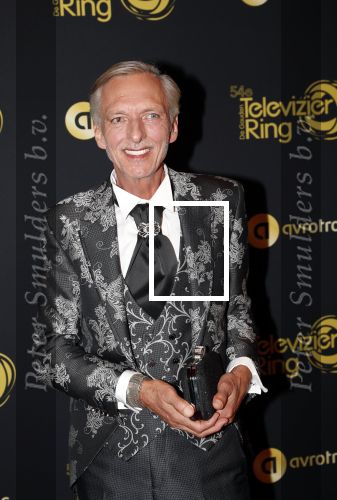 Amsterdam 9 oktober 2019
Uitreiking televizierring 2019 in AFAS Live., Winnaar Martien Meiland  met zijn familie