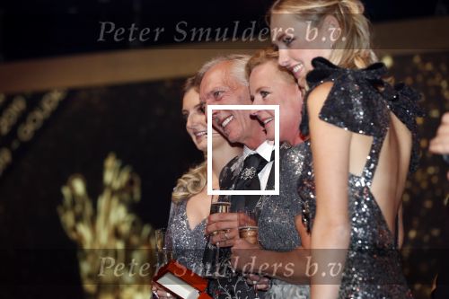 Amsterdam 9 oktober 2019
Uitreiking televizierring 2019 in AFAS Live., Winnaar Martien Meiland  met zijn familie