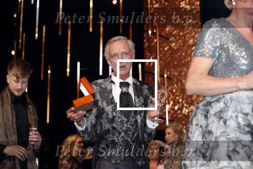 Amsterdam 9 oktober 2019
Uitreiking televizierring 2019 in AFAS Live., Winnaar Martien Meiland  met zijn familie
